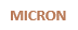 OMYVATELNÉ FILTRY MICRON