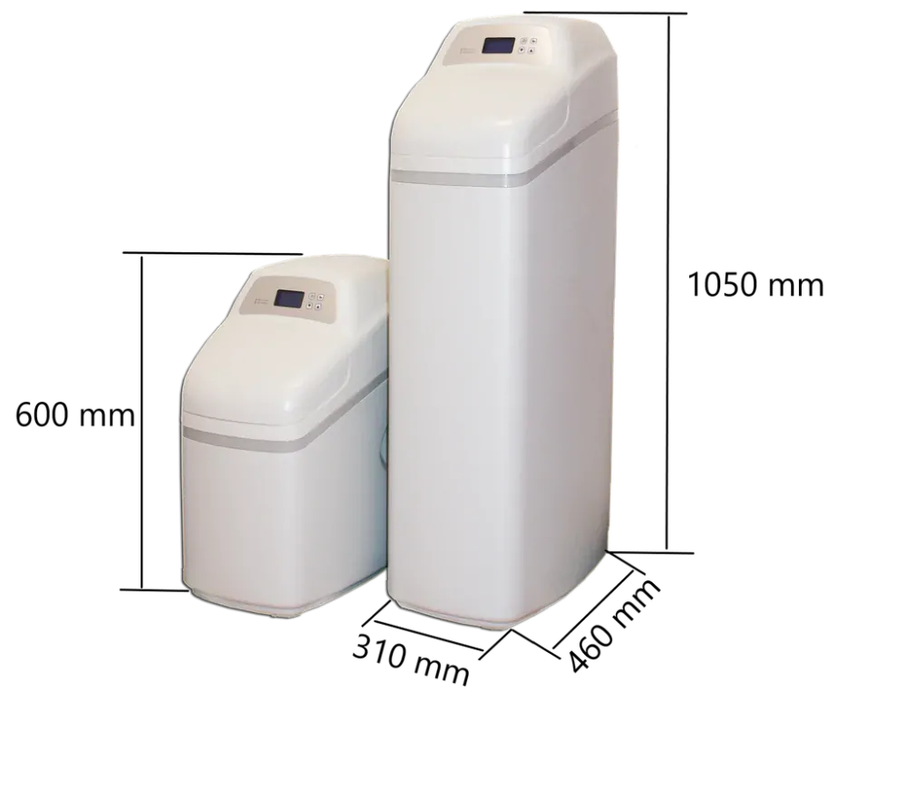 Změkčovač vody HydroSoft ELITE s 12,5l. katexové náplně