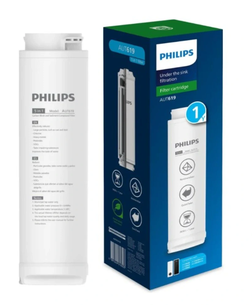 Philips náhradní filtr AUT619, 5v1 (pro AUT8940, 8950, 8960 a AUT4030R400, 4030R600)