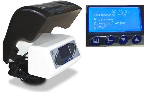 BlueSoft 1054NI-RX+BYPASS, odstranění dusičnanů, dusitanů a síranů. 37l. náplně