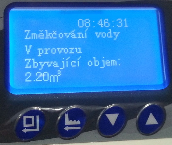 BlueSoft mini s bypassem, odstranění dusičnanů, dusitanů a síranů