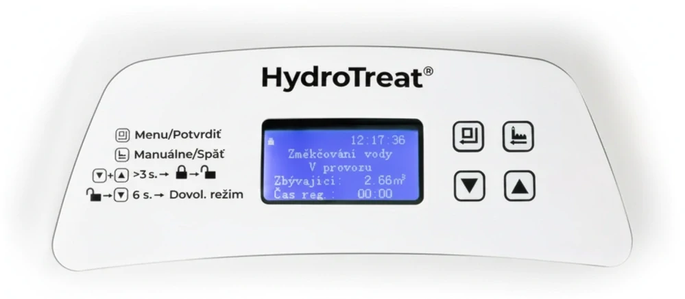Změkčovač vody HydroSoft ELITE Maxi s 30l. katexové náplně