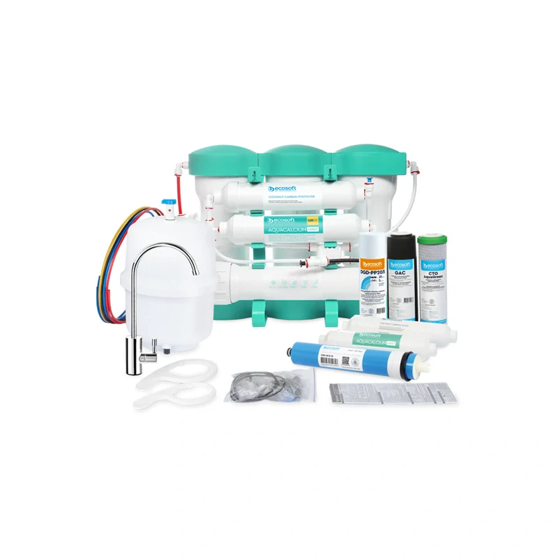 Filtrační systém Ecosoft PURE AQUACALCIUM - MINT