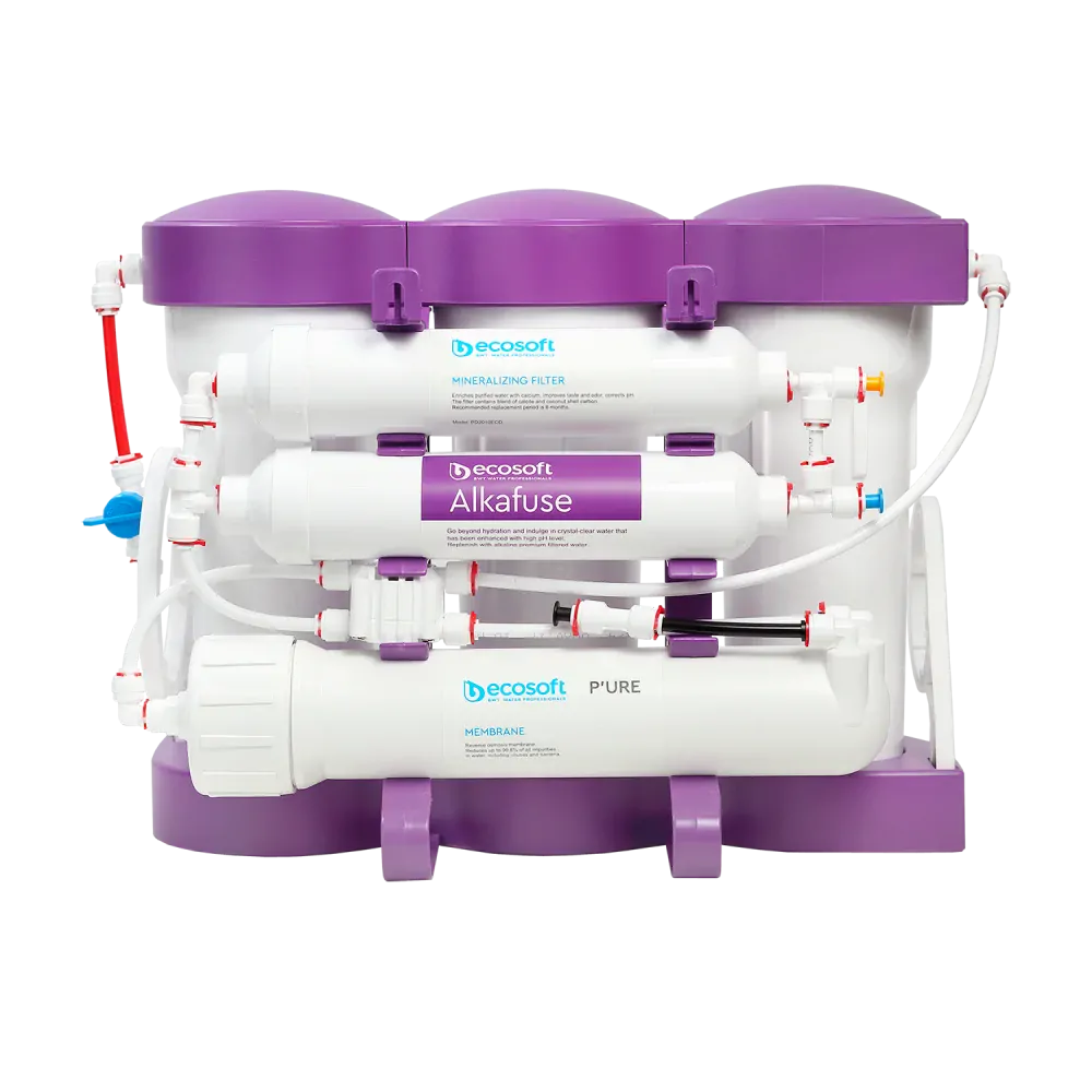 Filtrační systém Ecosoft PURE ALKAFUSE