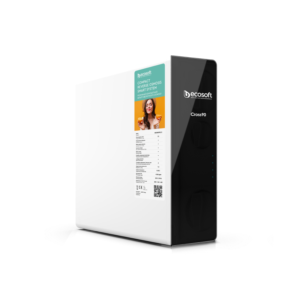 Filtrační systém Ecosoft CROSS90