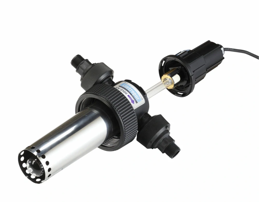 Cintropur UV 2100, UV lampa na dezinfekci vody