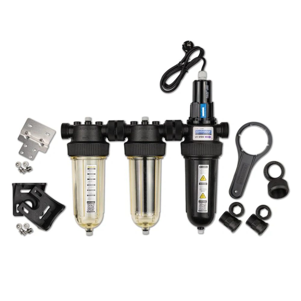 Cintropur TRIO UV 4100 40W, trojitý filtr s UV dezinfekcí vody