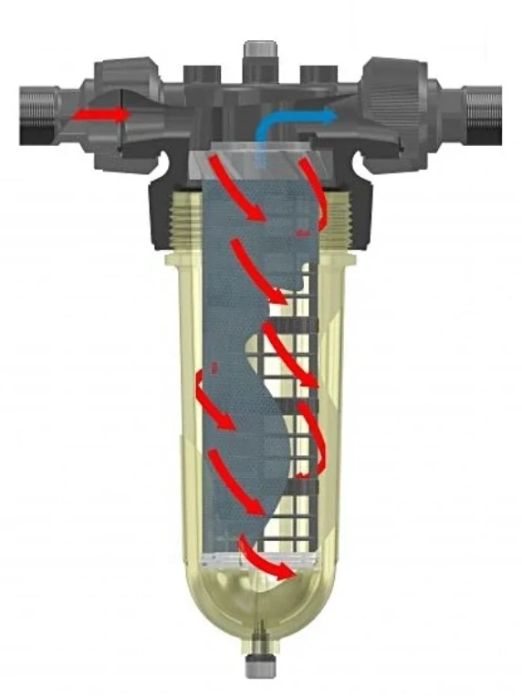 Mechanický filtr Cintropur NW25 (1" - 3/4")