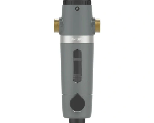 Philips filtr AWP1830 s manuálním proplachem a manometrem, filtrace 40 mikronů s průtokem 5000 l/h.