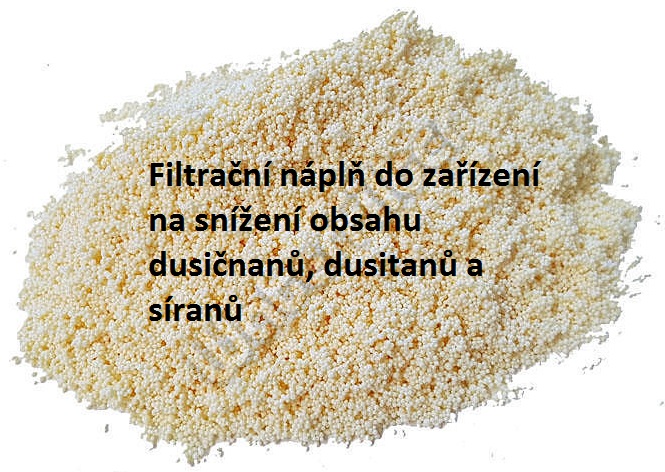 BlueSoft mini s bypassem, odstranění dusičnanů, dusitanů a síranů