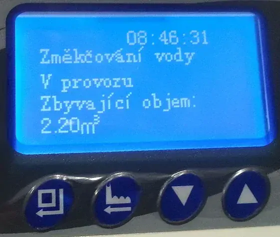 Změkčení vody HydroSoft Economy SLIM