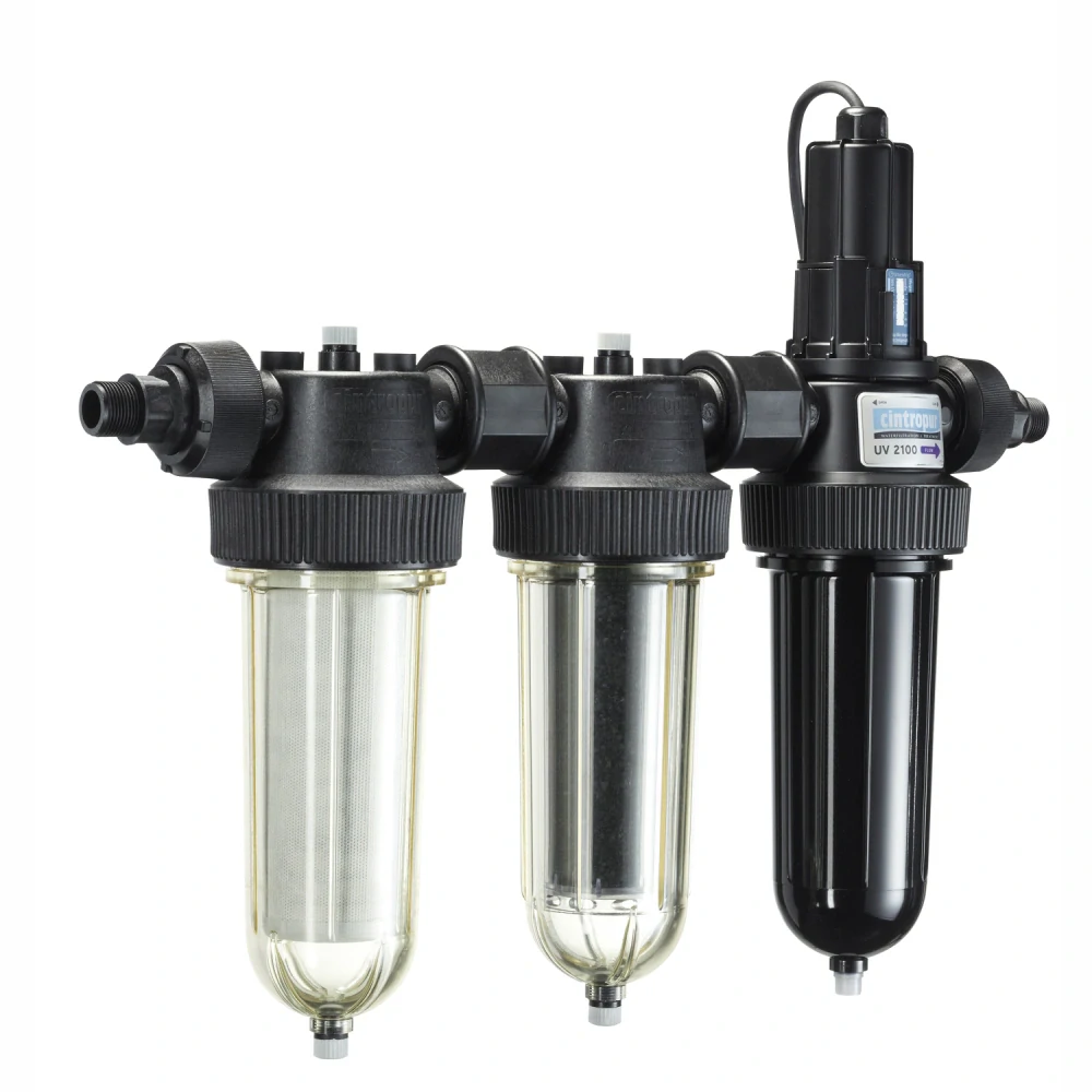 Cintropur TRIO UV 2100 25W, trojitý filtr s UV dezinfekcí vody