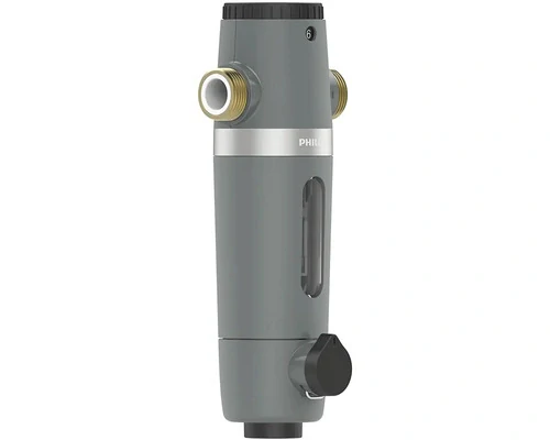Philips filtr AWP1830 s manuálním proplachem a manometrem, filtrace 40 mikronů s průtokem 5000 l/h.