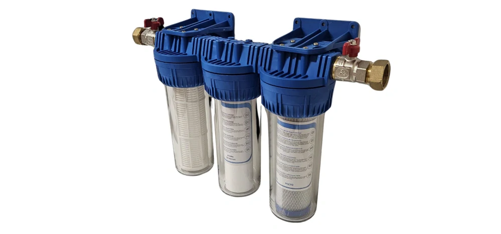 TRIO filtr AquaSelect s kompletním příslušenstvím