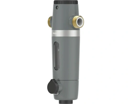 Philips filtr AWP1830 s manuálním proplachem a manometrem, filtrace 40 mikronů s průtokem 5000 l/h.