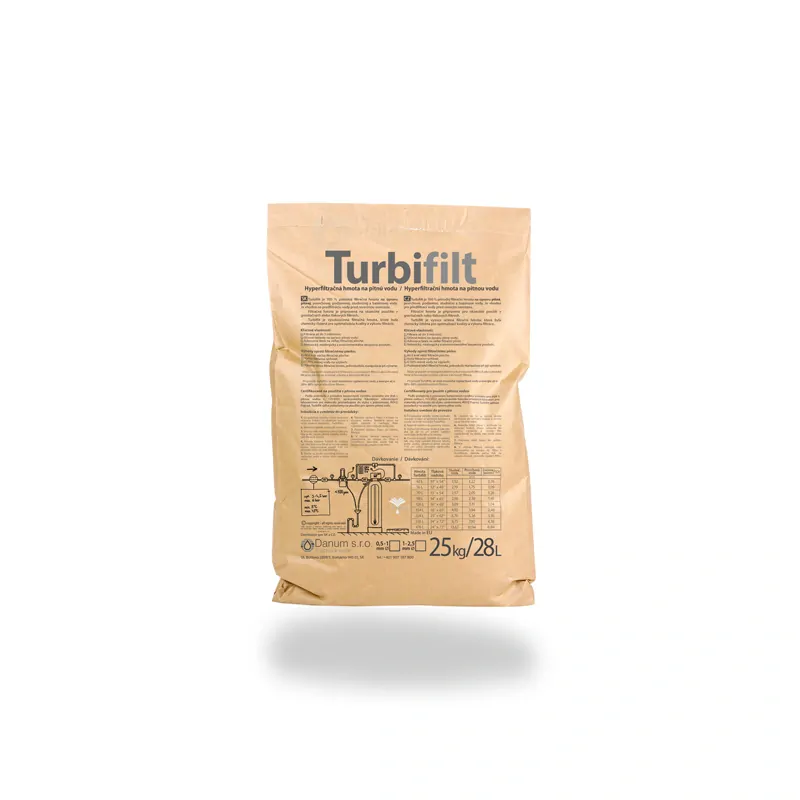 Hyperfiltrace HydroTreat s přírodním zeolitem Turbifilt
