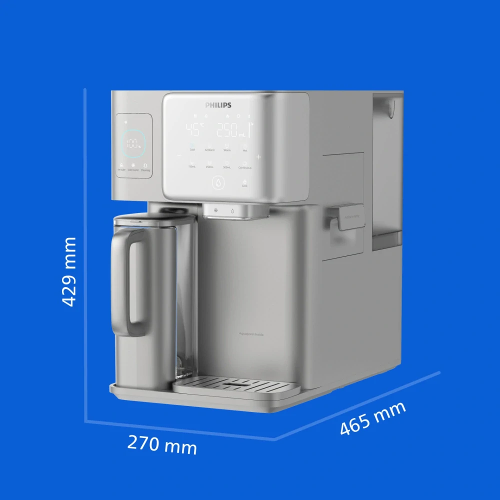Výdejník vody s Aquaporin reverzní osmózou s remineralizací PHILIPS ADD6922DG