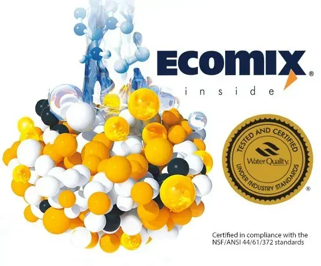 Multifunkční filtr HydroTreat COMFORT ECOMIX s 37l. náplně
