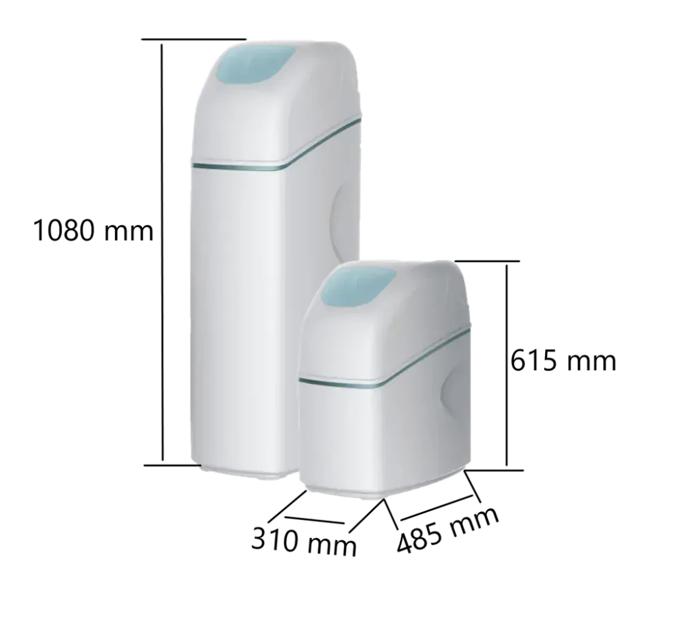 Změkčení vody HydroSoft COMFORT maxi
