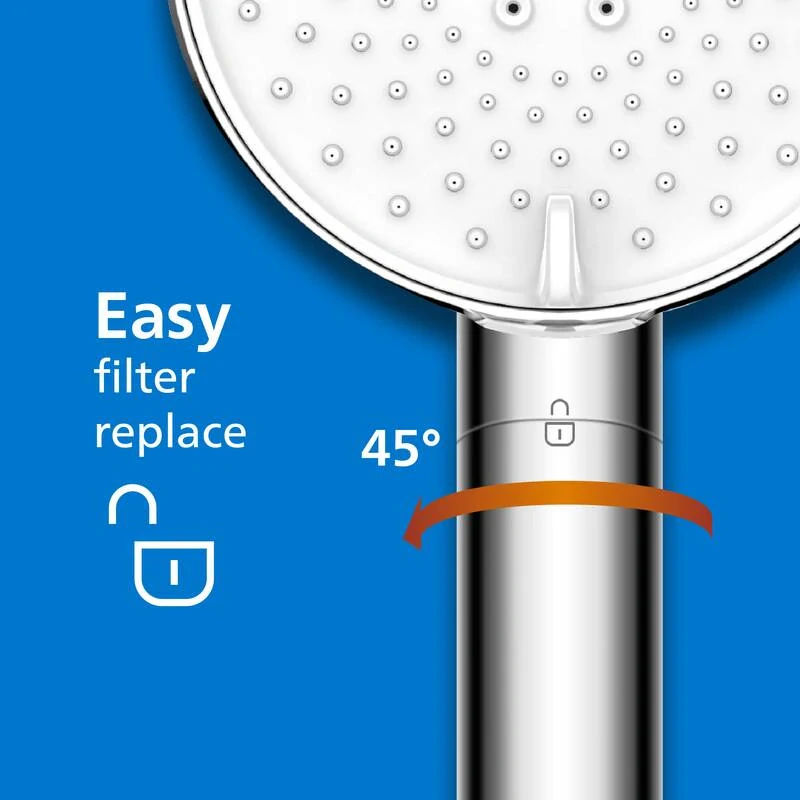 Philips sprchová hlavice s filtrem ASH1516BK