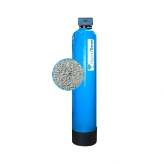 Hyperfiltrace HydroTreat s přírodním zeolitem Turbifilt. Automatický systém 1"