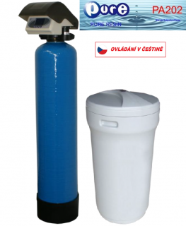 BlueSoft 1054NI-RX+BYPASS, odstranění dusičnanů, dusitanů a síranů. 37l. náplně