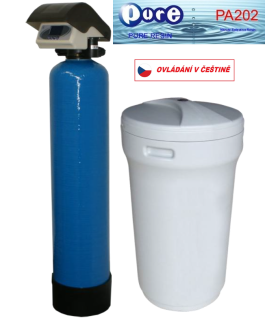 BlueSoft 1035NI-RX+BYPASS, odstranění dusičnanů, dusitanů a síranů. 25l. náplně