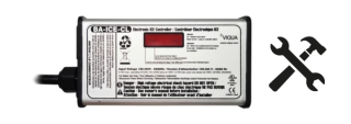 Napájecí a řídící elektronika BA-ICE-CL Repasovaný náhradní díl
