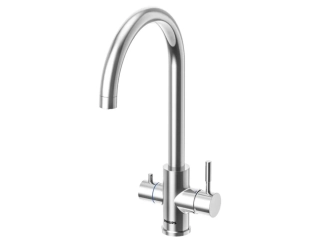 Trojcestná dřezová baterie PHILIPS ASH3510/10 lesklý chrom