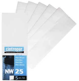 Filtrační vložky pro filtr Cintropur NW25 a SL240 1 micron, 5 kusů