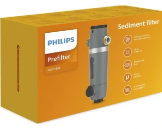 Philips filtr AWP1830 s manuálním proplachem a manometrem, filtrace 40 mikronů s průtokem 5000 l/h.