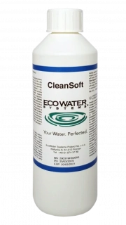 CleanSoft ECOWATER údržba iontoměničové pryskyřice