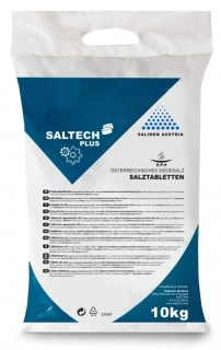 Regenerační tabletovaná sůl pro změkčovače Saltech 10Kg